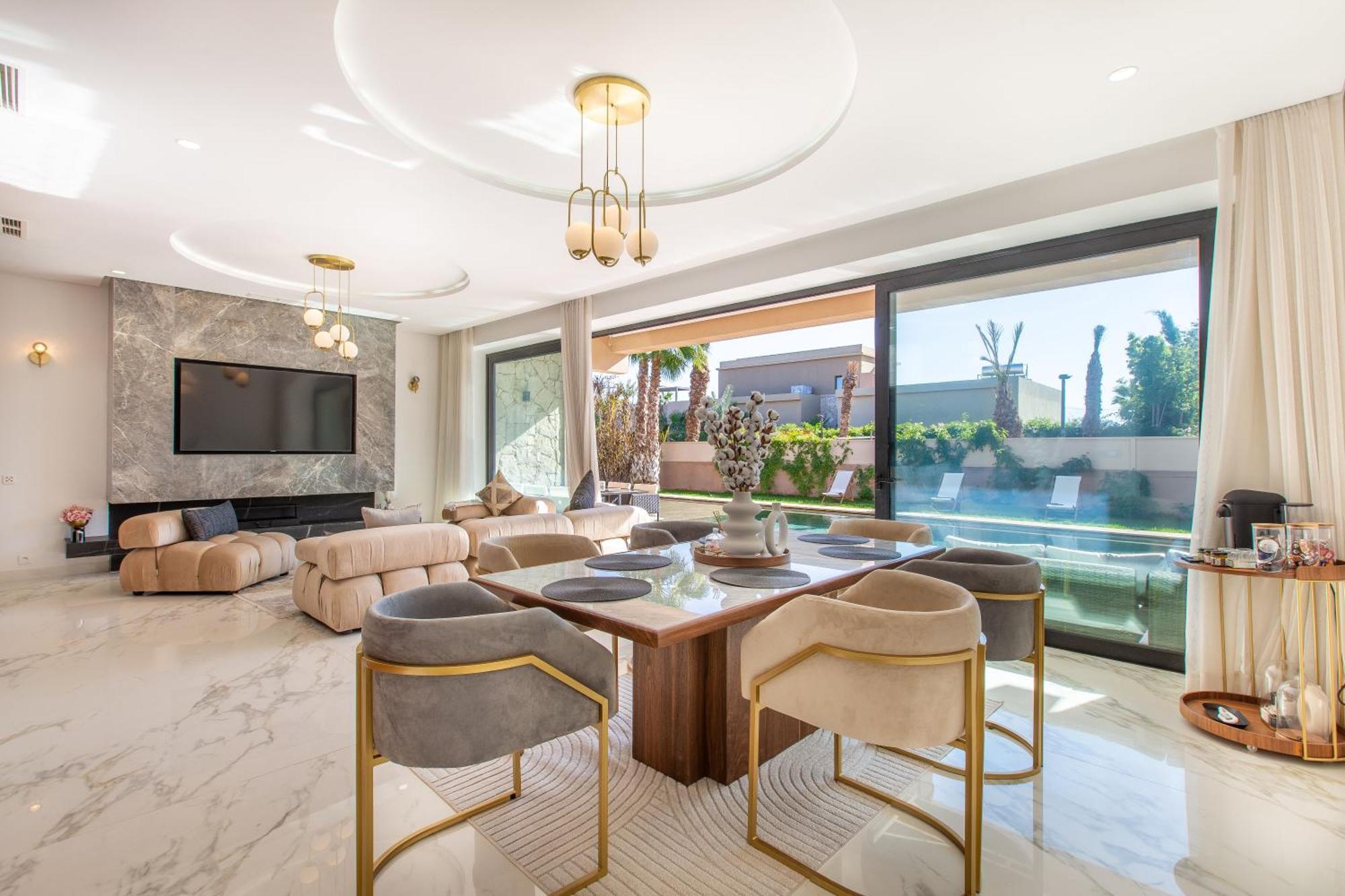 Villa Rafinity House Marrakech Marrákes Kültér fotó