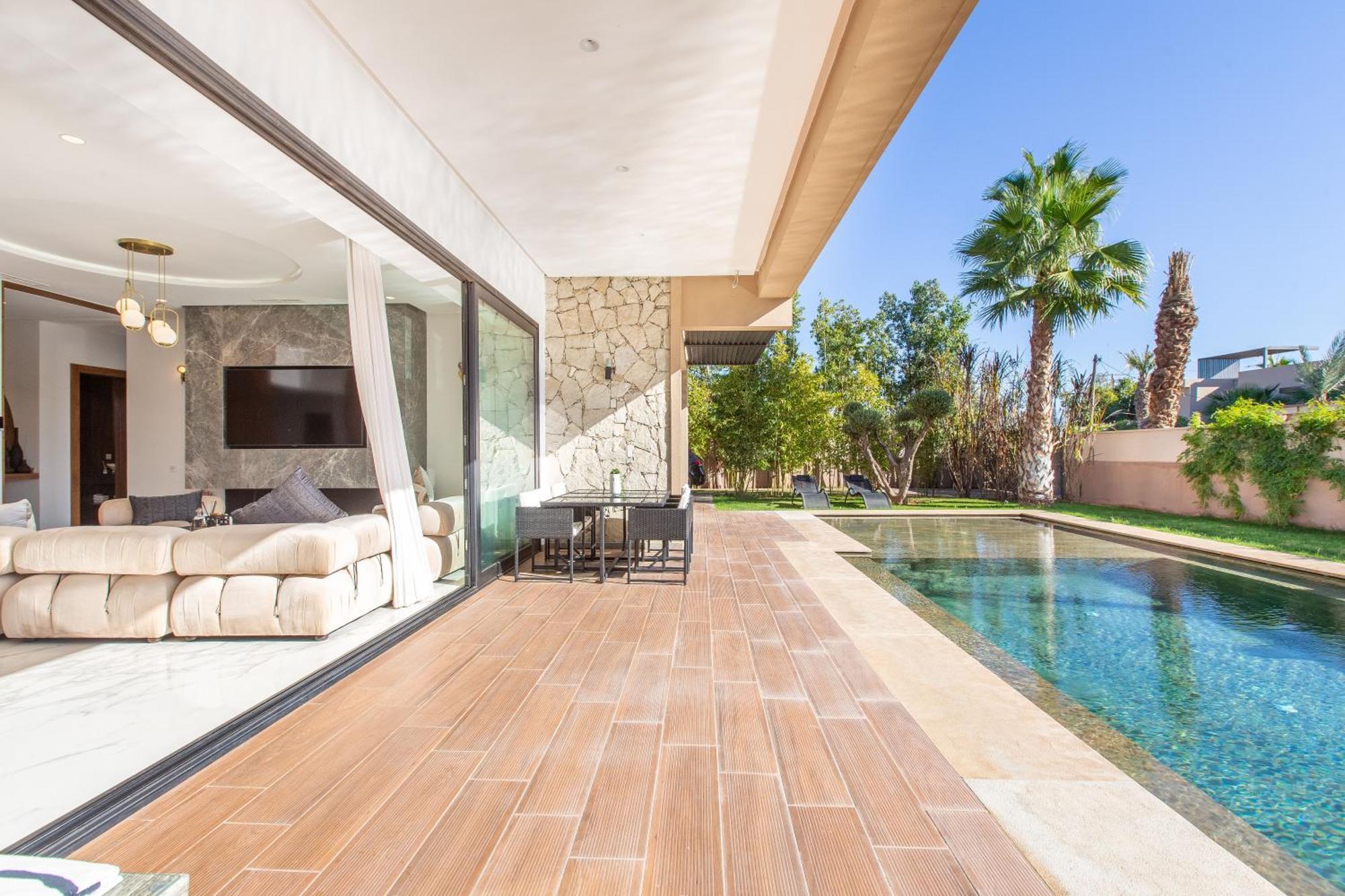 Villa Rafinity House Marrakech Marrákes Kültér fotó