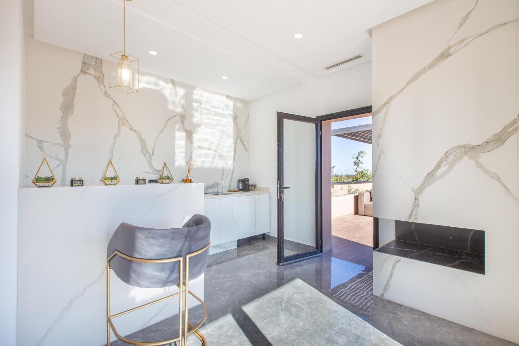 Villa Rafinity House Marrakech Marrákes Kültér fotó