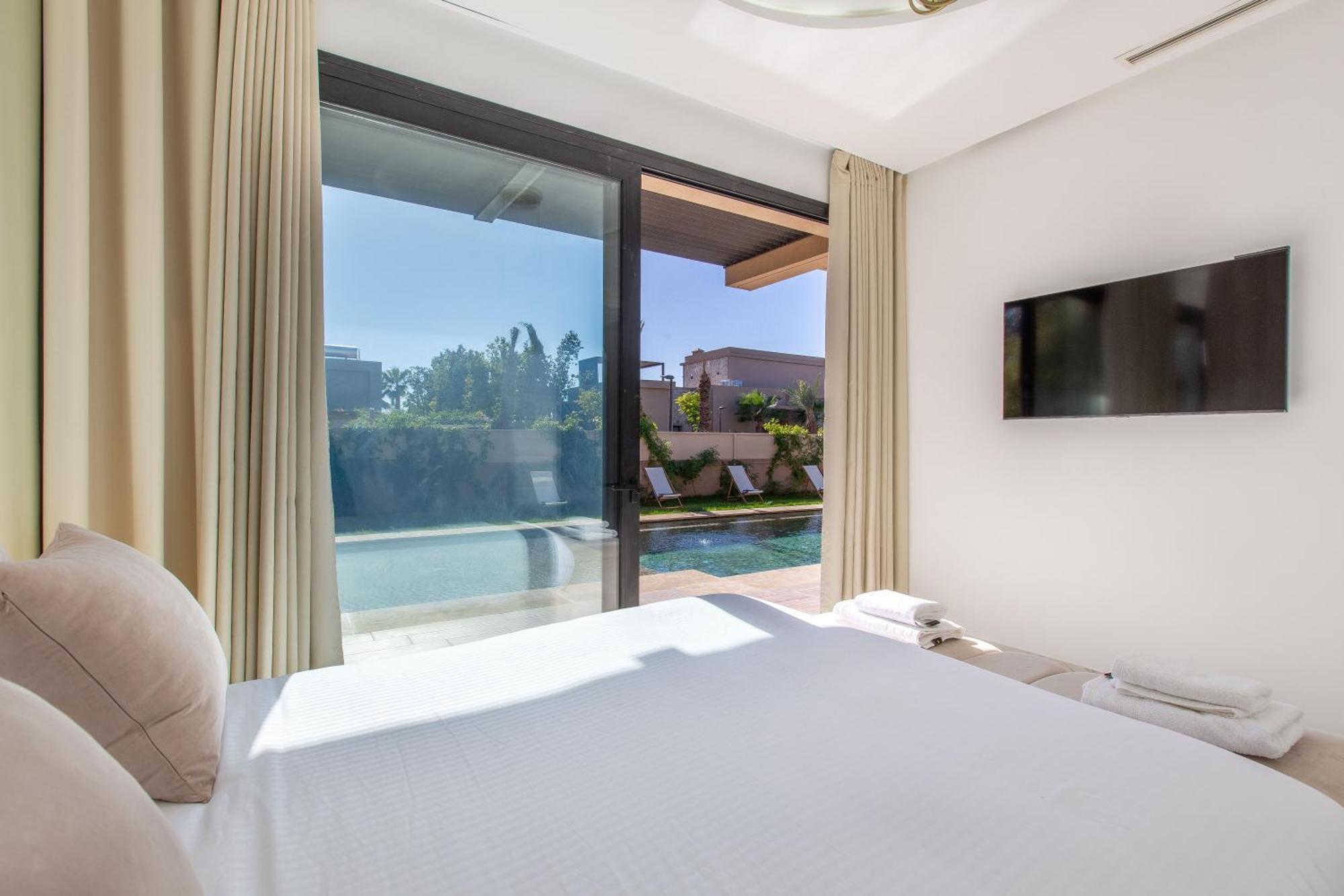 Villa Rafinity House Marrakech Marrákes Kültér fotó