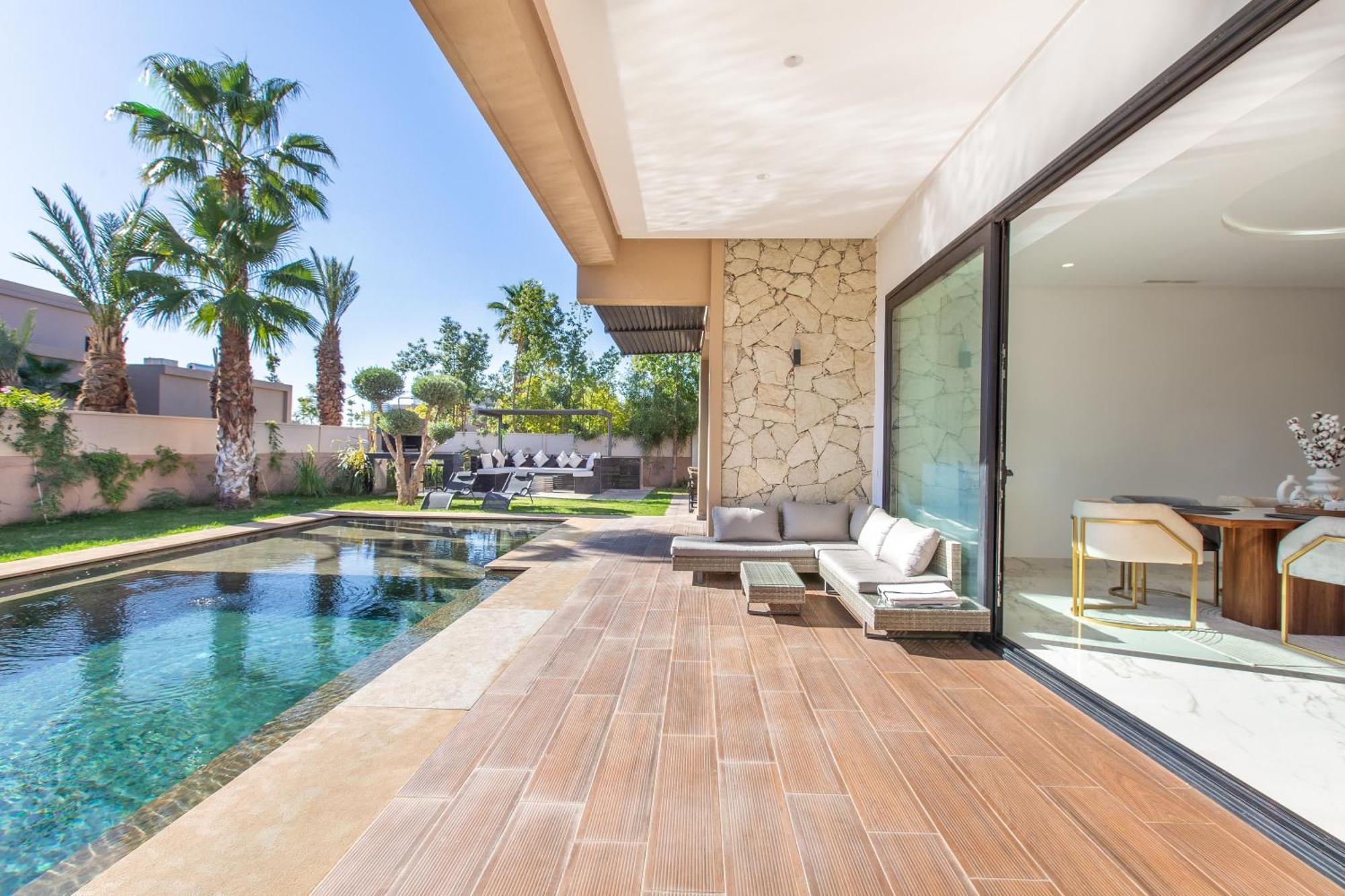 Villa Rafinity House Marrakech Marrákes Kültér fotó